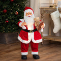 Northlight Lighted and Animated Musical Santa Claus Christmas Decoration - 32"