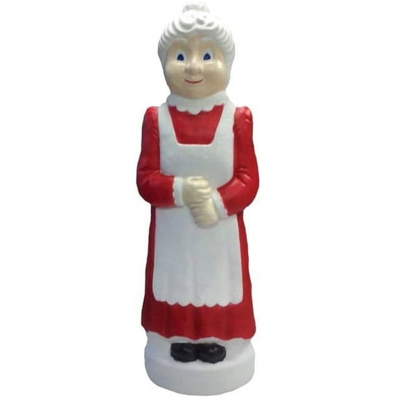 Merriva™ PMU Christmas Light-Up 6 Pcs Candy Cane - Blow Mold Plastic Statue Illuminated with 6' Cord and Light, Traditional Christmas Party Favor