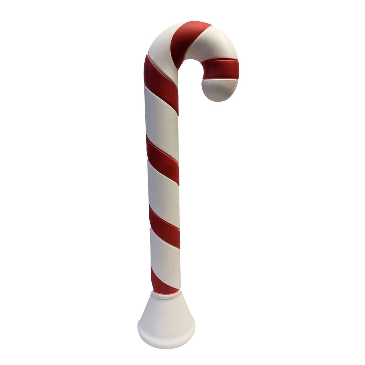 PMU Christmas Light-Up 6 Pcs Candy Cane - Blow Mold Plastic Statue Illuminated with 6' Cord and Light, Traditional Christmas Party Favor, Perfect Home, Lawn, Yard and Garden Decor, 40 Inch Candy Cane