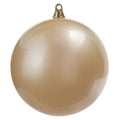 Merriva™ RAZ Imports 10" Matte Red Large Ball Shatterproof Christmas Ornament
