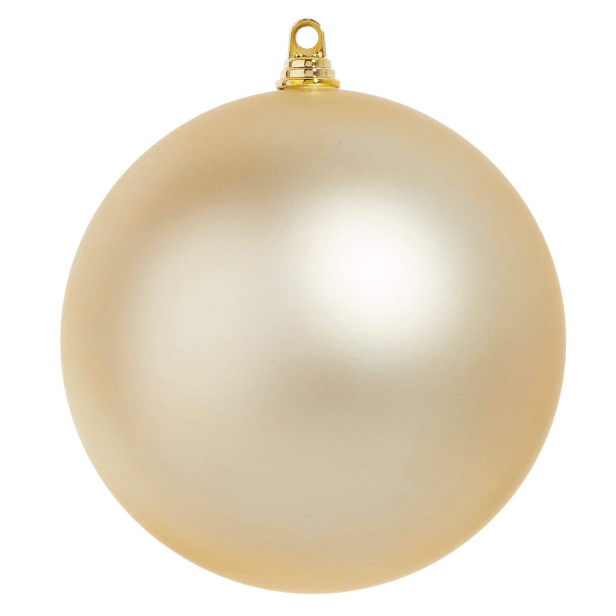 Merriva™ RAZ Imports 10" Matte Red Large Ball Shatterproof Christmas Ornament
