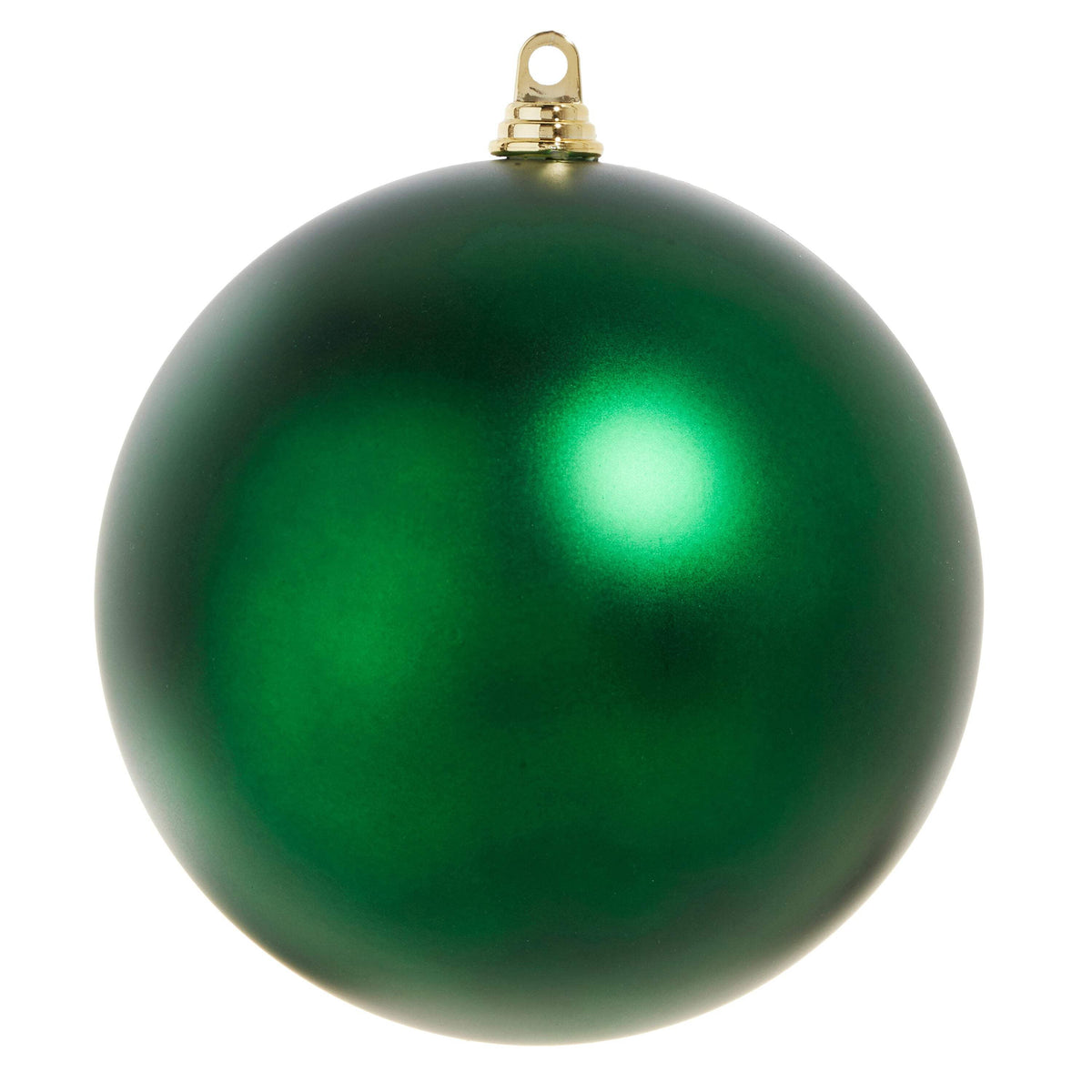 Merriva™ RAZ Imports 10" Matte Red Large Ball Shatterproof Christmas Ornament