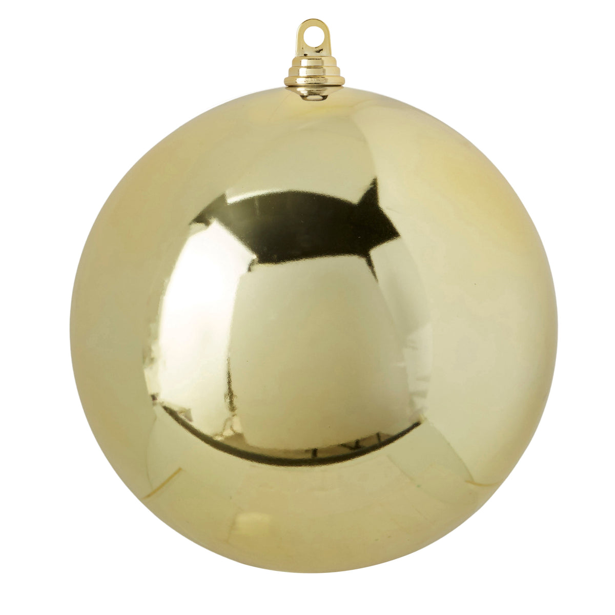 Merriva™ RAZ Imports 10" Matte Red Large Ball Shatterproof Christmas Ornament