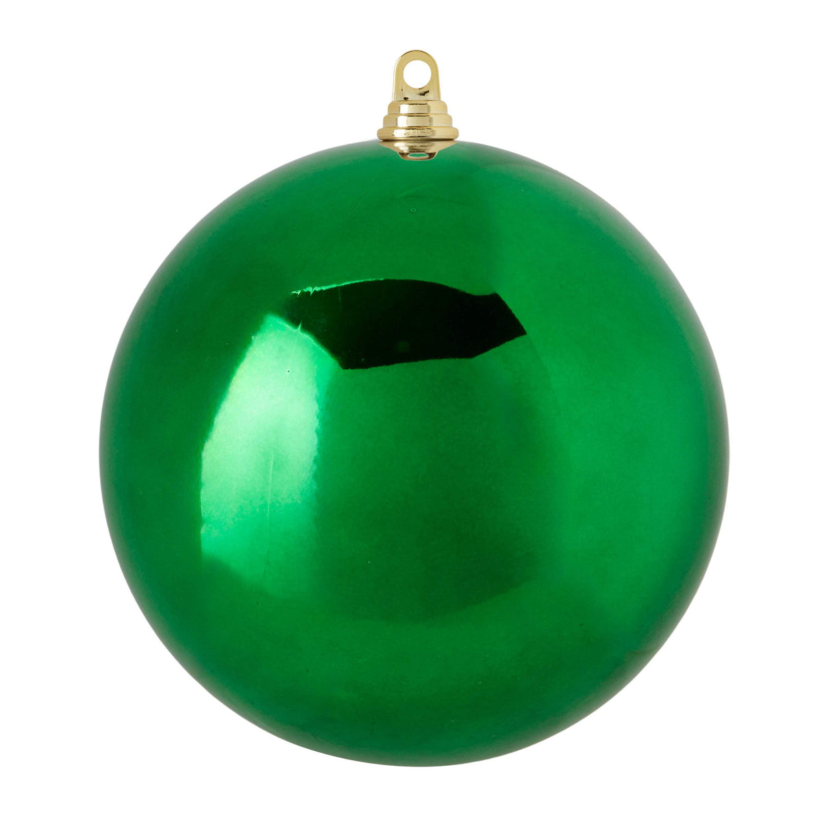 Merriva™ RAZ Imports 10" Matte Red Large Ball Shatterproof Christmas Ornament
