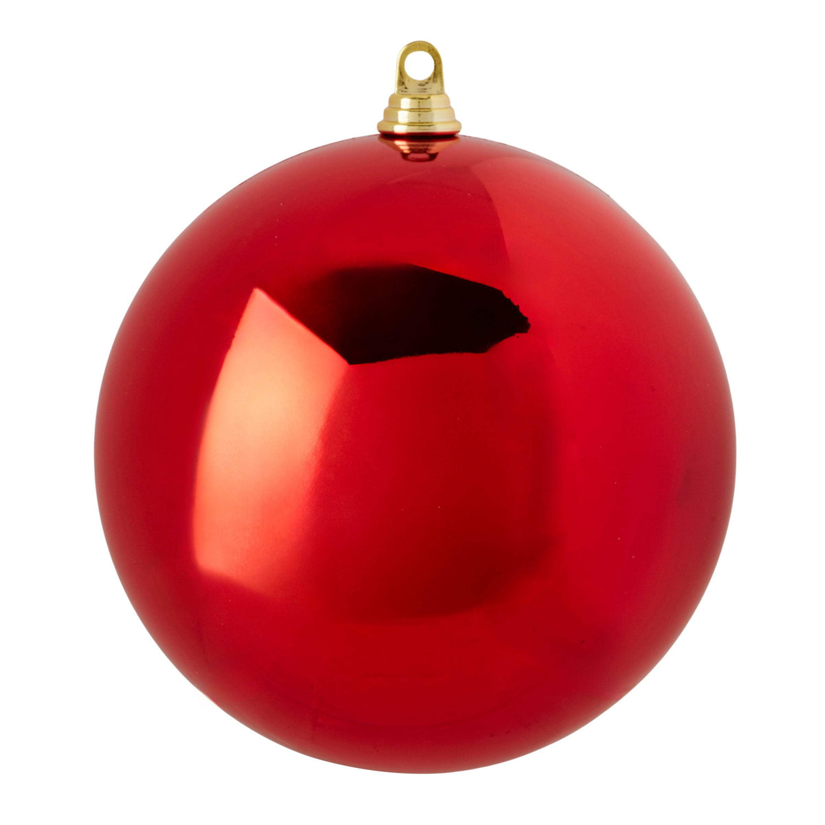 Merriva™ RAZ Imports 10" Matte Red Large Ball Shatterproof Christmas Ornament