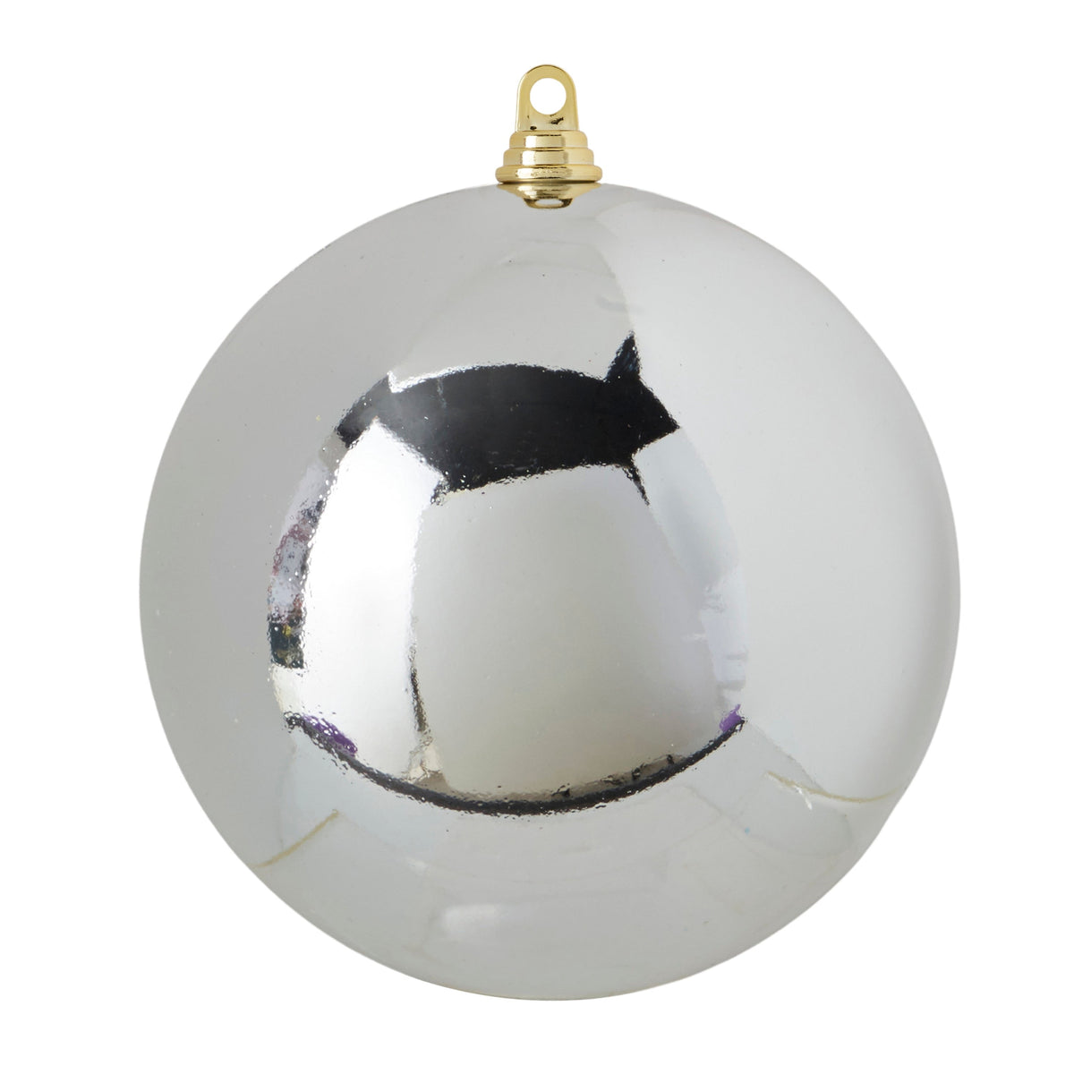 Merriva™ RAZ Imports 10" Matte Red Large Ball Shatterproof Christmas Ornament