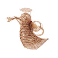 RJ Legend Christmas Decoration, Rattan Lighting - Gold Angel