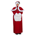 Standing Mrs. Claus Christmas Decoration, Home Decor, Christmas, 1 Pieces