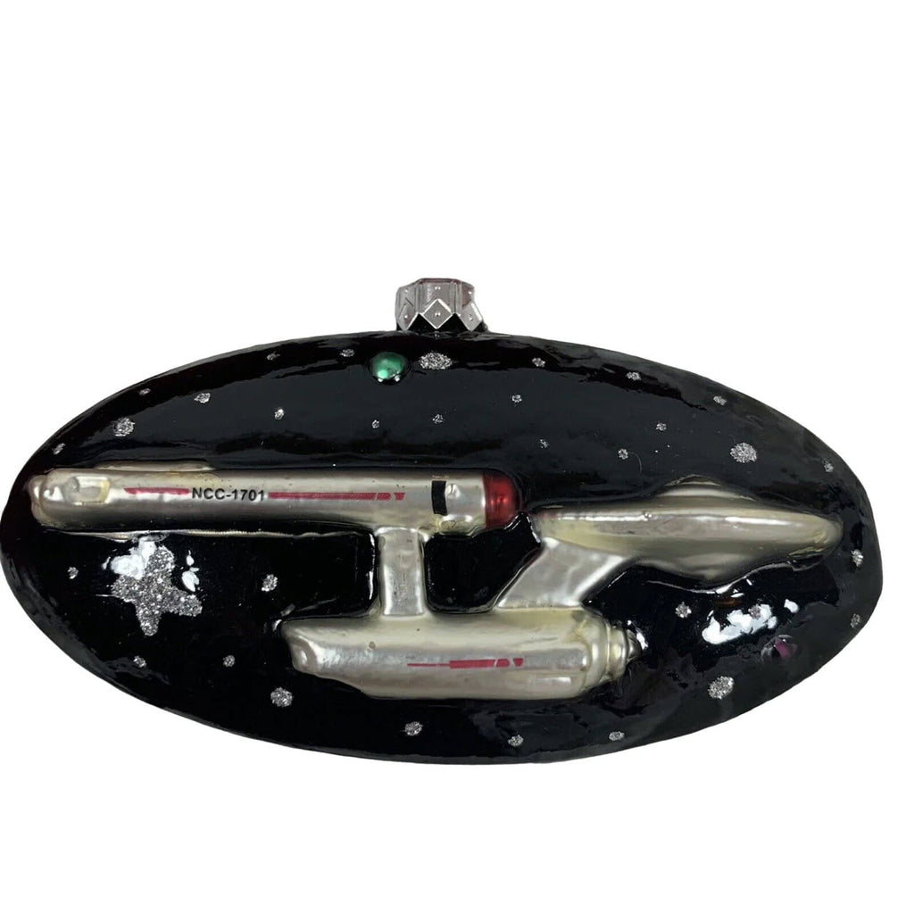 U.S.S Enterprise NCC - 1701 (Star Trek) Keepsake Christmas Tree Ornament - QBG6117