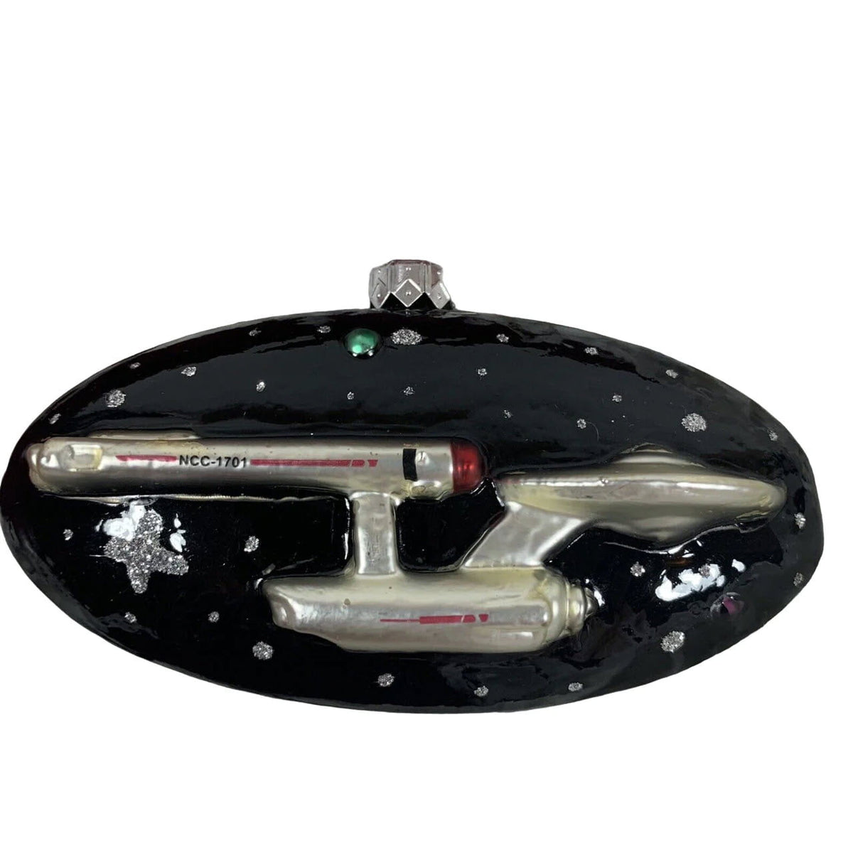 U.S.S Enterprise NCC - 1701 (Star Trek) Keepsake Christmas Tree Ornament - QBG6117