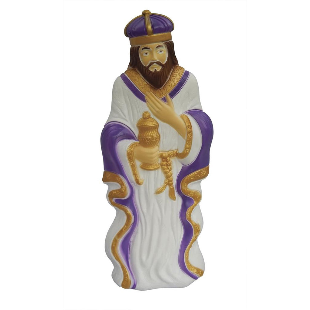 Union Products 74130 39 Inch LED Wiseman #2 Blow Mold Lighted Christmas Decoration
