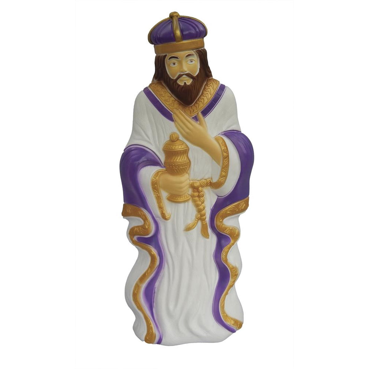 Union Products 74130 39 Inch LED Wiseman #2 Blow Mold Lighted Christmas Decoration