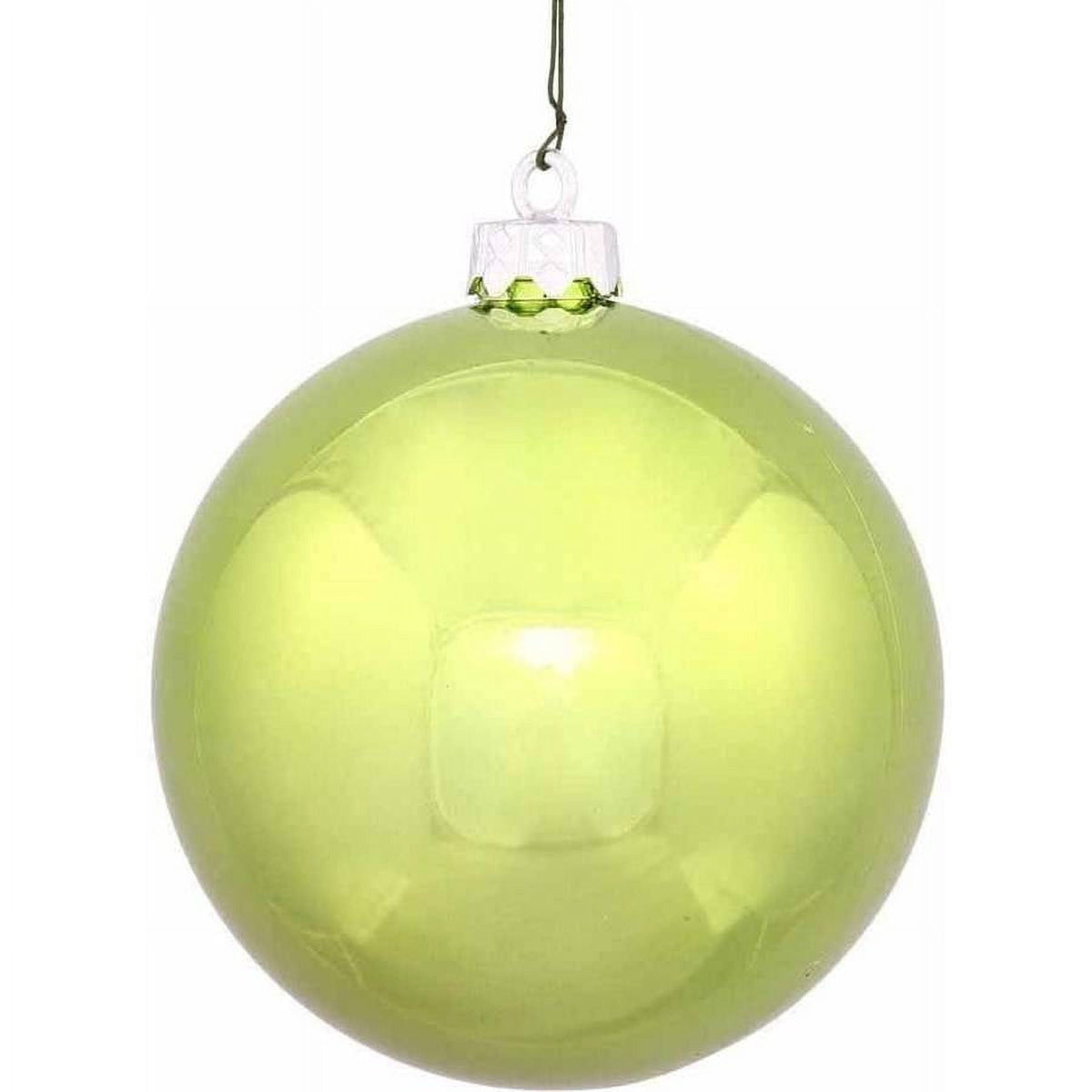 Merriva™ 2.4" Champagne 4-Finish Ball Ornament Assortment, 60 per Box