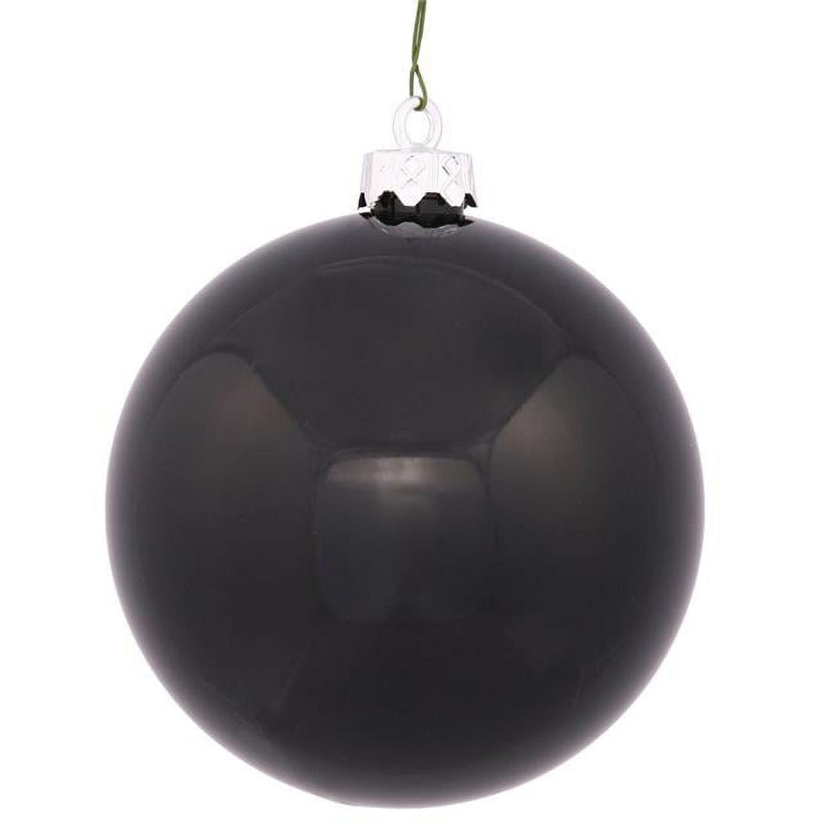Merriva™ 2.4" Champagne 4-Finish Ball Ornament Assortment, 60 per Box