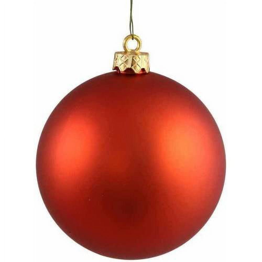 Merriva™ 2.4" Champagne 4-Finish Ball Ornament Assortment, 60 per Box