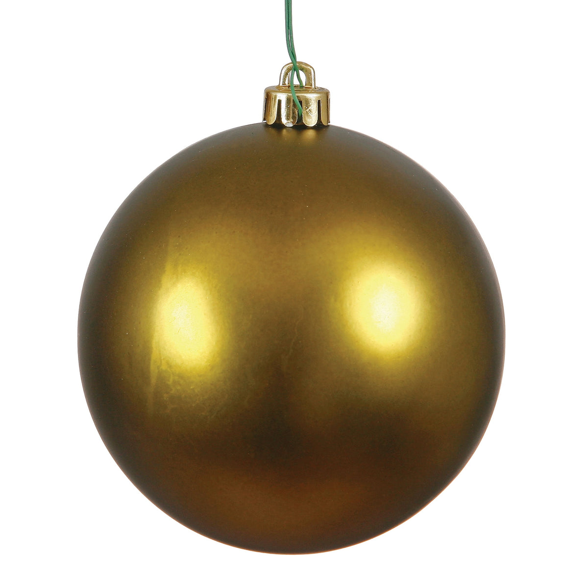 Merriva™ 2.4" Champagne 4-Finish Ball Ornament Assortment, 60 per Box