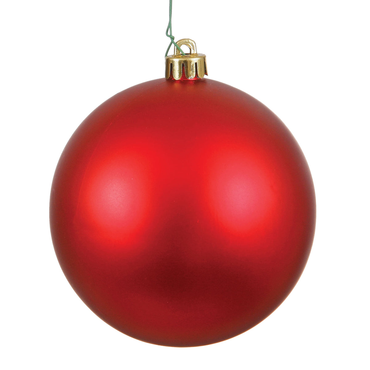 Merriva™ 2.4" Champagne 4-Finish Ball Ornament Assortment, 60 per Box