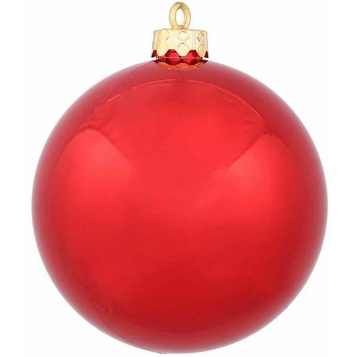 Merriva™ 2.4" Champagne 4-Finish Ball Ornament Assortment, 60 per Box