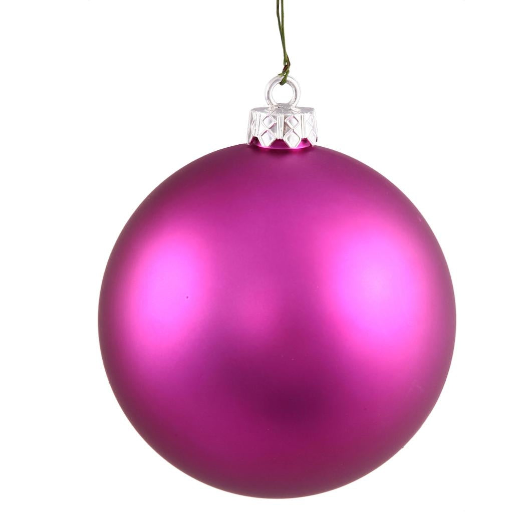 Merriva™ 2.4" Champagne 4-Finish Ball Ornament Assortment, 60 per Box
