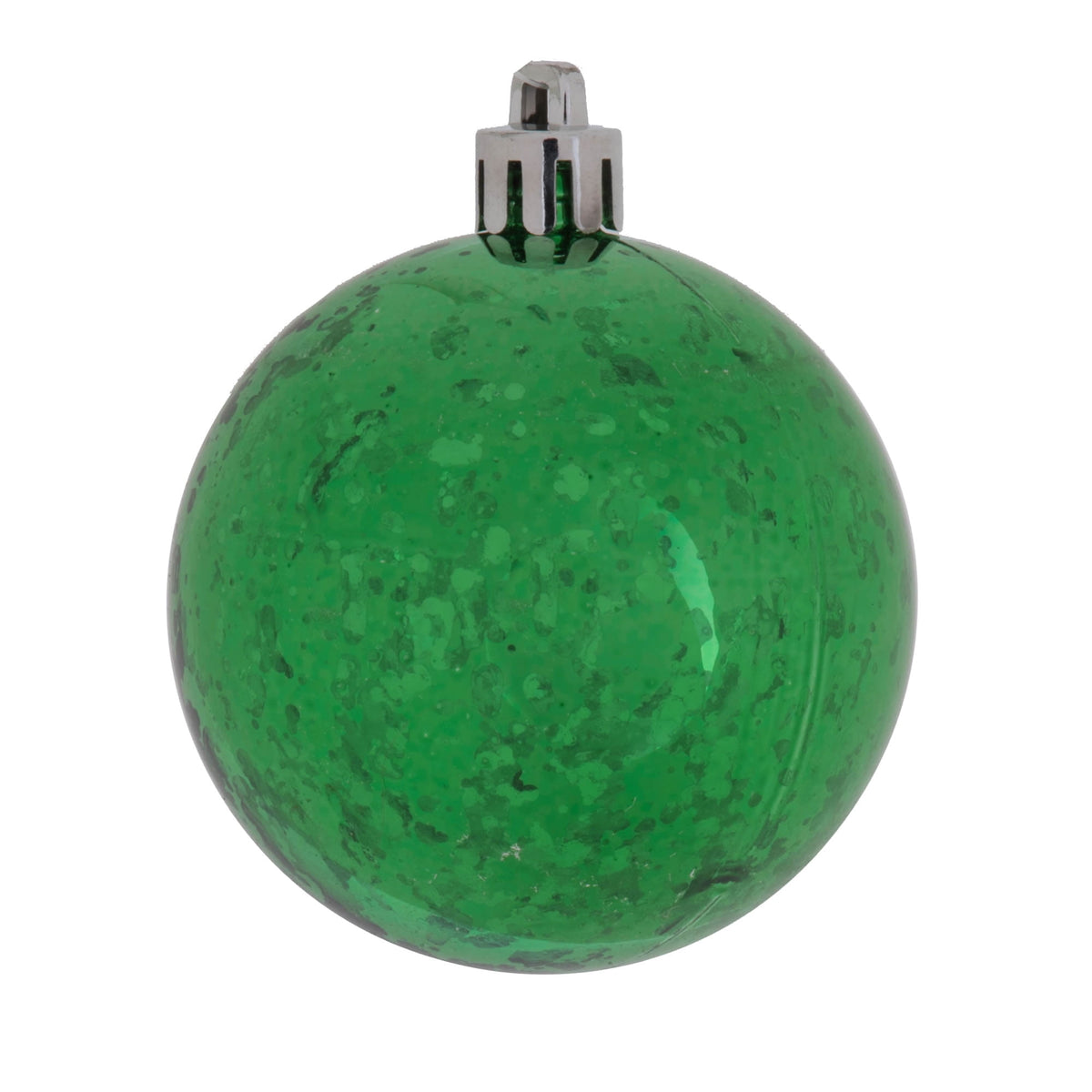 Merriva™ 8" Christmas Ornament Ball, Gold Shiny Mercury Finish, Shatterproof Plastic
