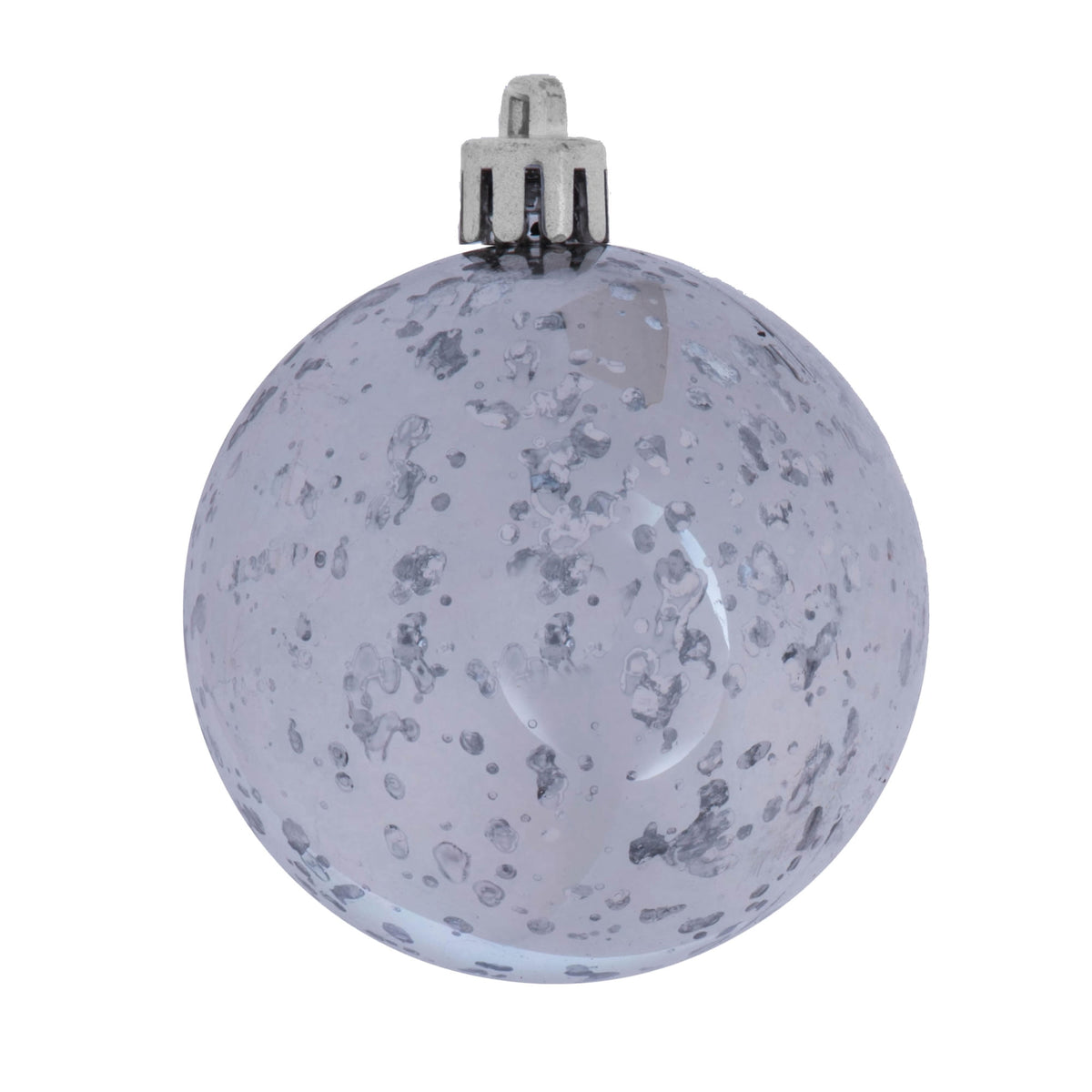 Merriva™ 8" Christmas Ornament Ball, Gold Shiny Mercury Finish, Shatterproof Plastic