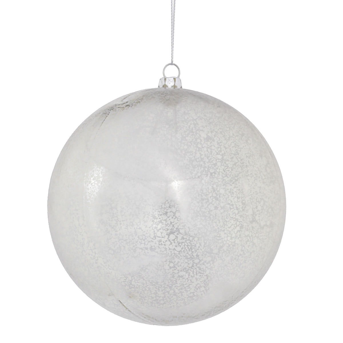 Merriva™ 4.75" Christmas Ornament Ball, Red Shiny Mercury Finish, Shatterproof Plastic