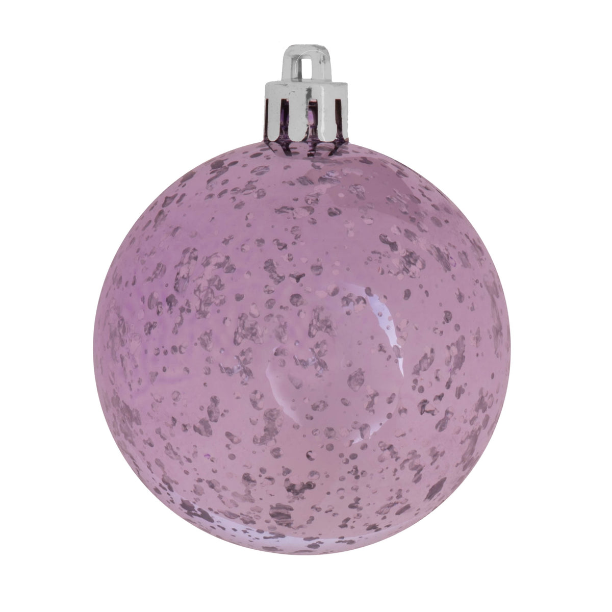 Merriva™ 8" Christmas Ornament Ball, Gold Shiny Mercury Finish, Shatterproof Plastic