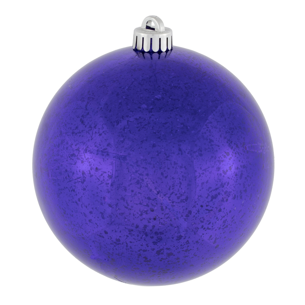 Merriva™ 8" Christmas Ornament Ball, Gold Shiny Mercury Finish, Shatterproof Plastic