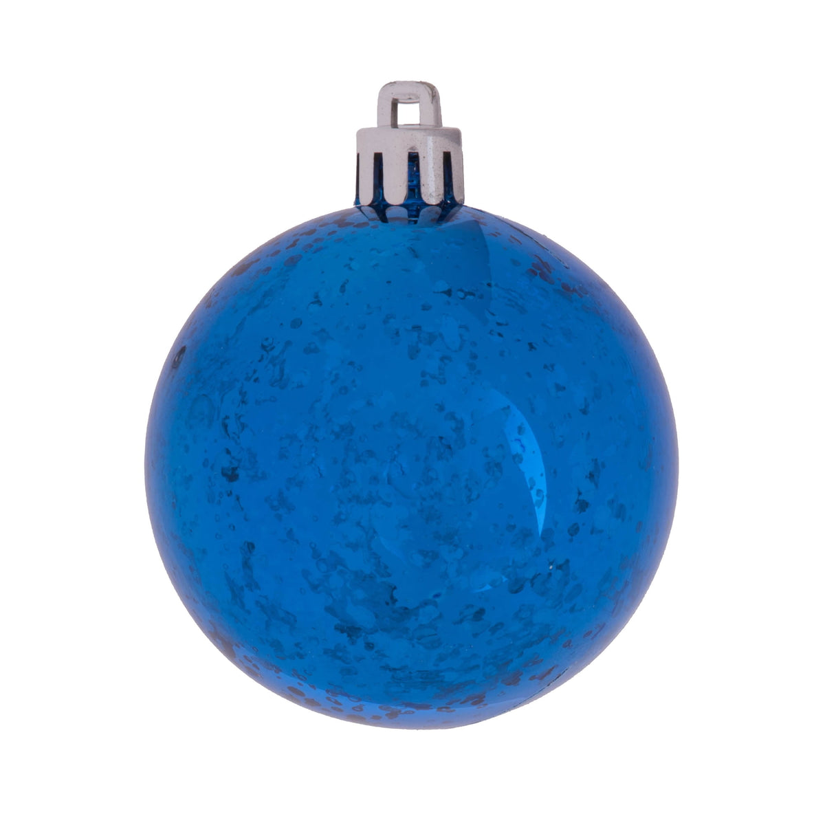 Merriva™ 8" Christmas Ornament Ball, Gold Shiny Mercury Finish, Shatterproof Plastic