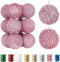 WE 12 pcs Christmas Tree Balls Xmas Decoration Ornaments Christmas Ball Ornaments