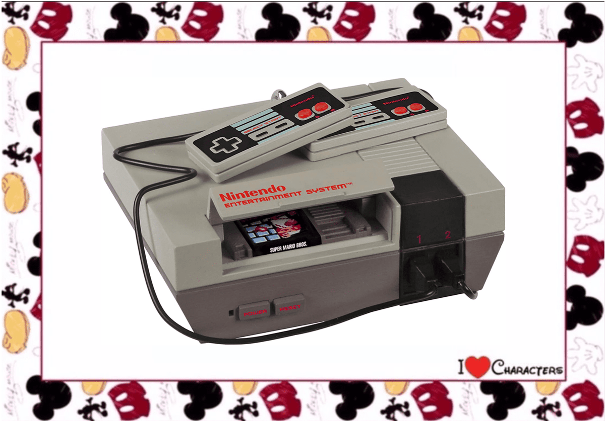  Nintendo Entertainment System Musical Christmas Ornament New with Box