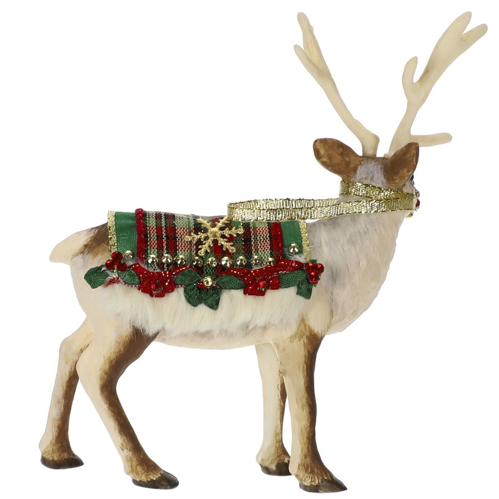  Ornament 2020 Father Christmas Reindeer - LIMITED EDITION