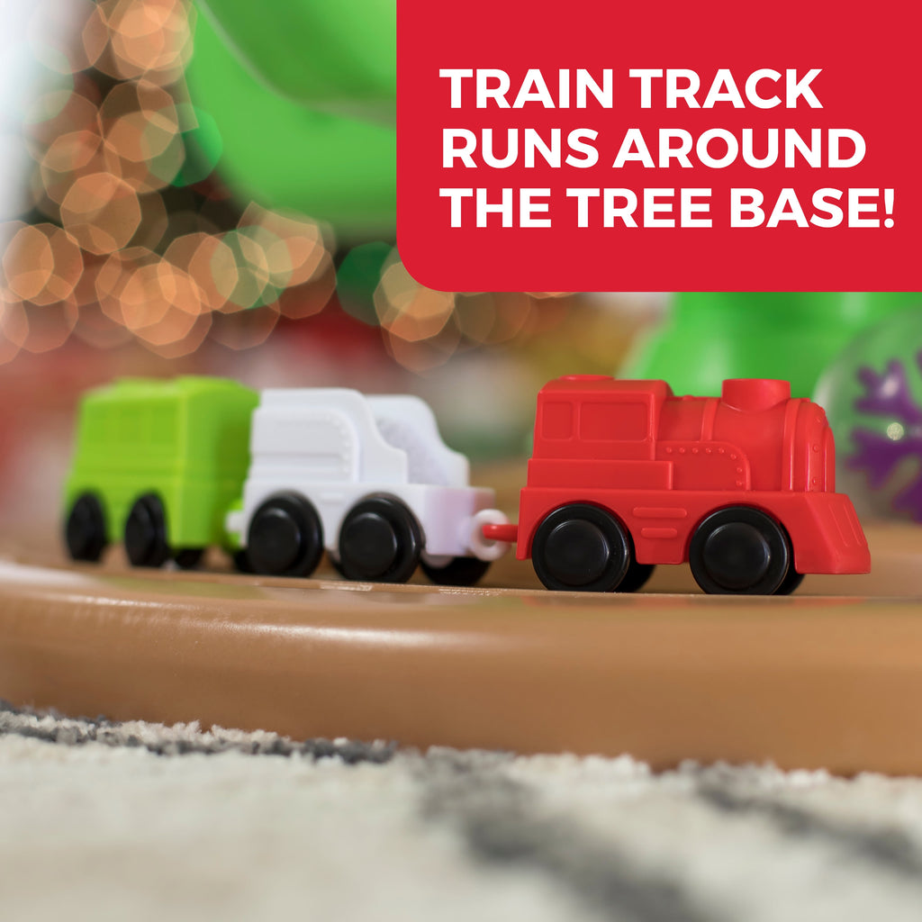 Step2 Christmas Green Resin Tree with Bonus Ornaments