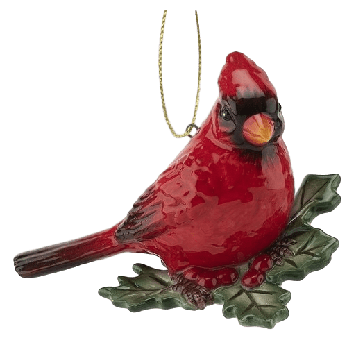 Christmas Tree - Ornaments Cardinal