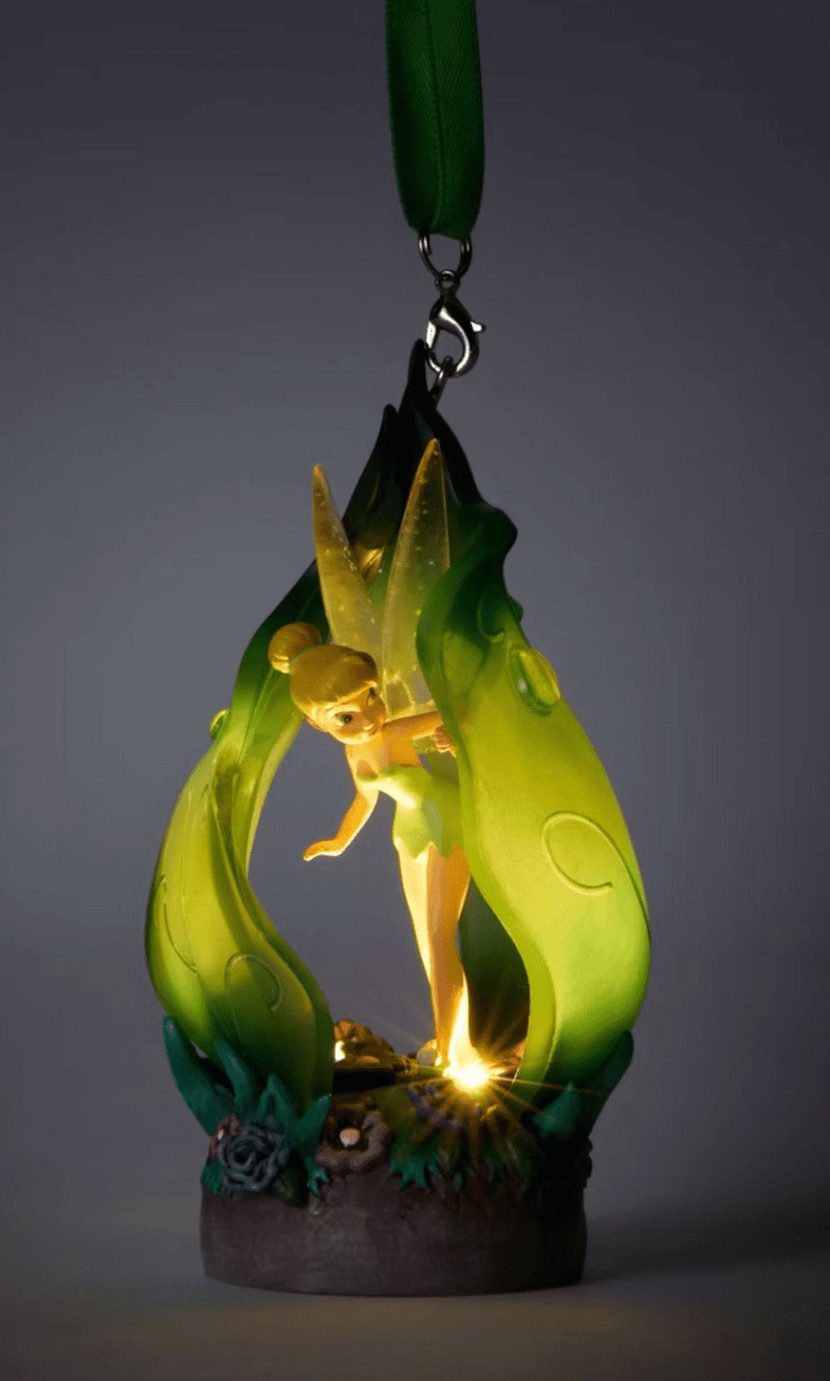  Parks Tinker Bell Living Magic Sketchbook Christmas Ornament Peter Pan