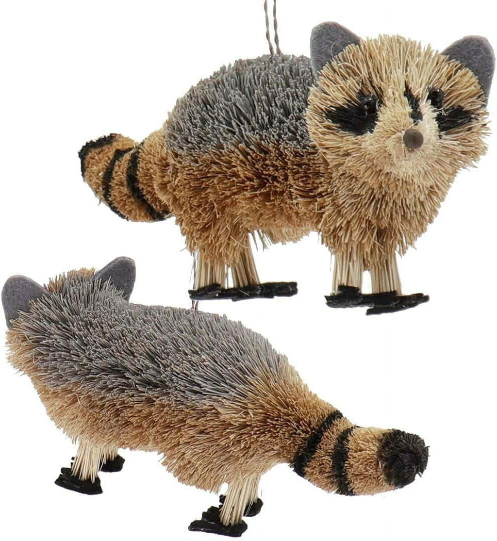 Kurt Adler Buri Woodland Animal Decorative Holiday Ornament Set (5 Pack)