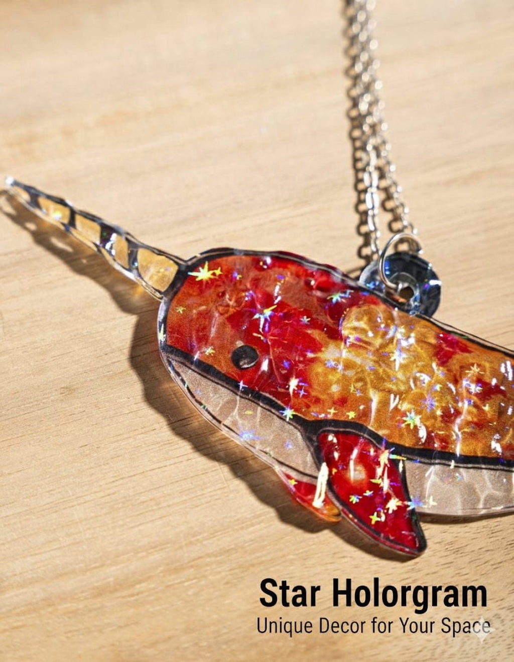 Monarch Butterfly Acrylic Suncatcher Window Hanging, Monarch Butterfly Ornaments, Monarch Butterfly Christmas Decorations