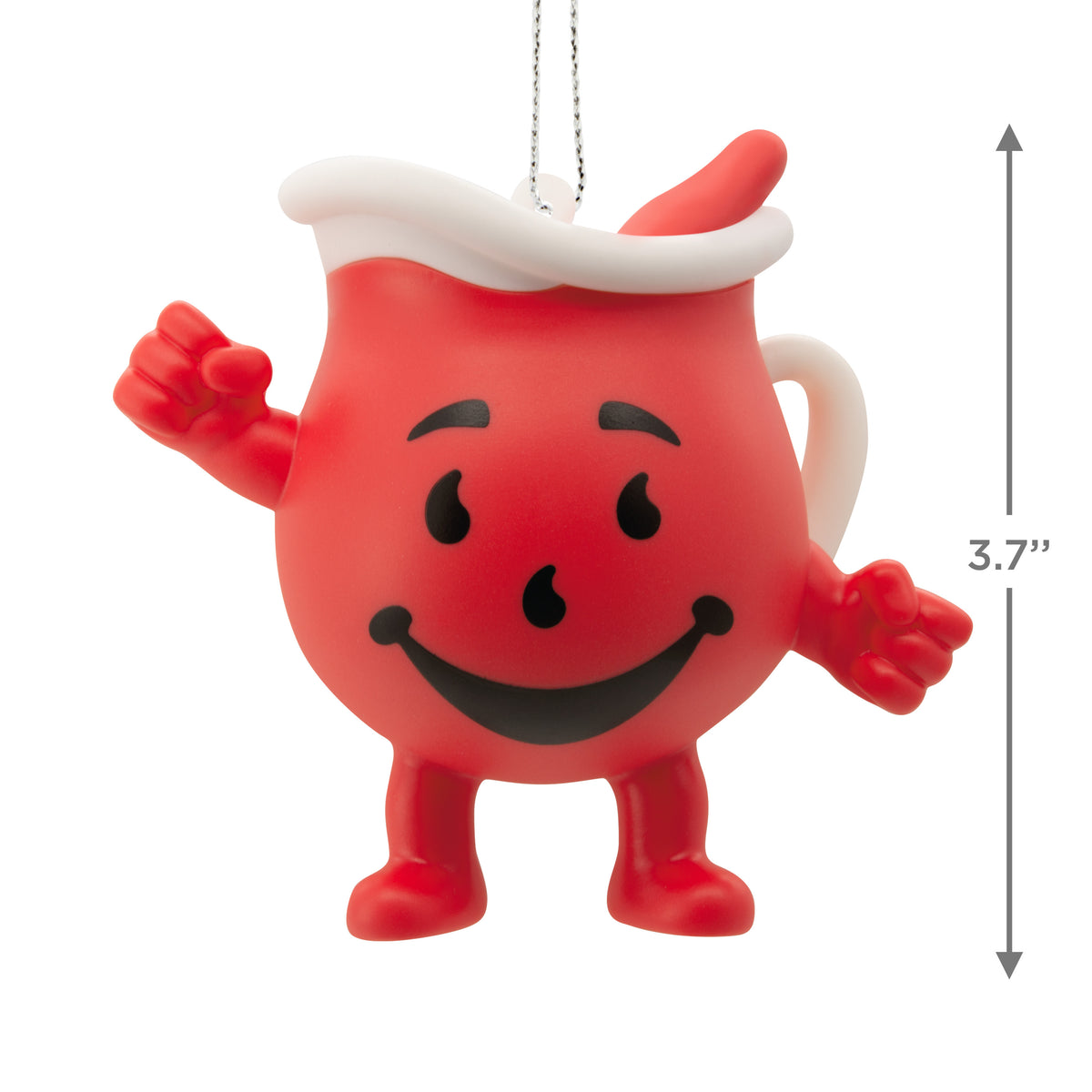  Kool-Aid Man Christmas Ornament, 1 Count