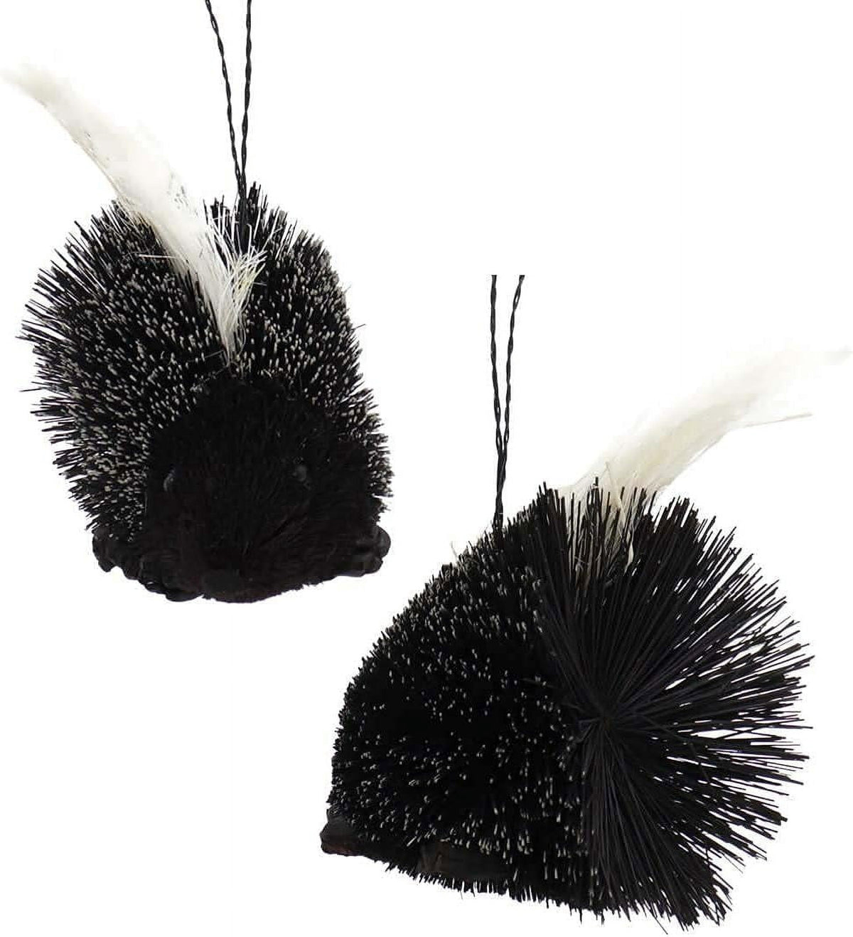 Kurt Adler Buri Woodland Animal Decorative Holiday Ornament Set (5 Pack)