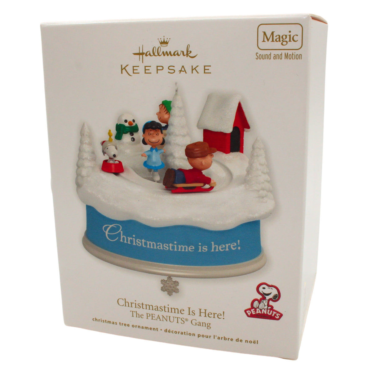  Christmastime is Here! Keepsake Ornament 2011