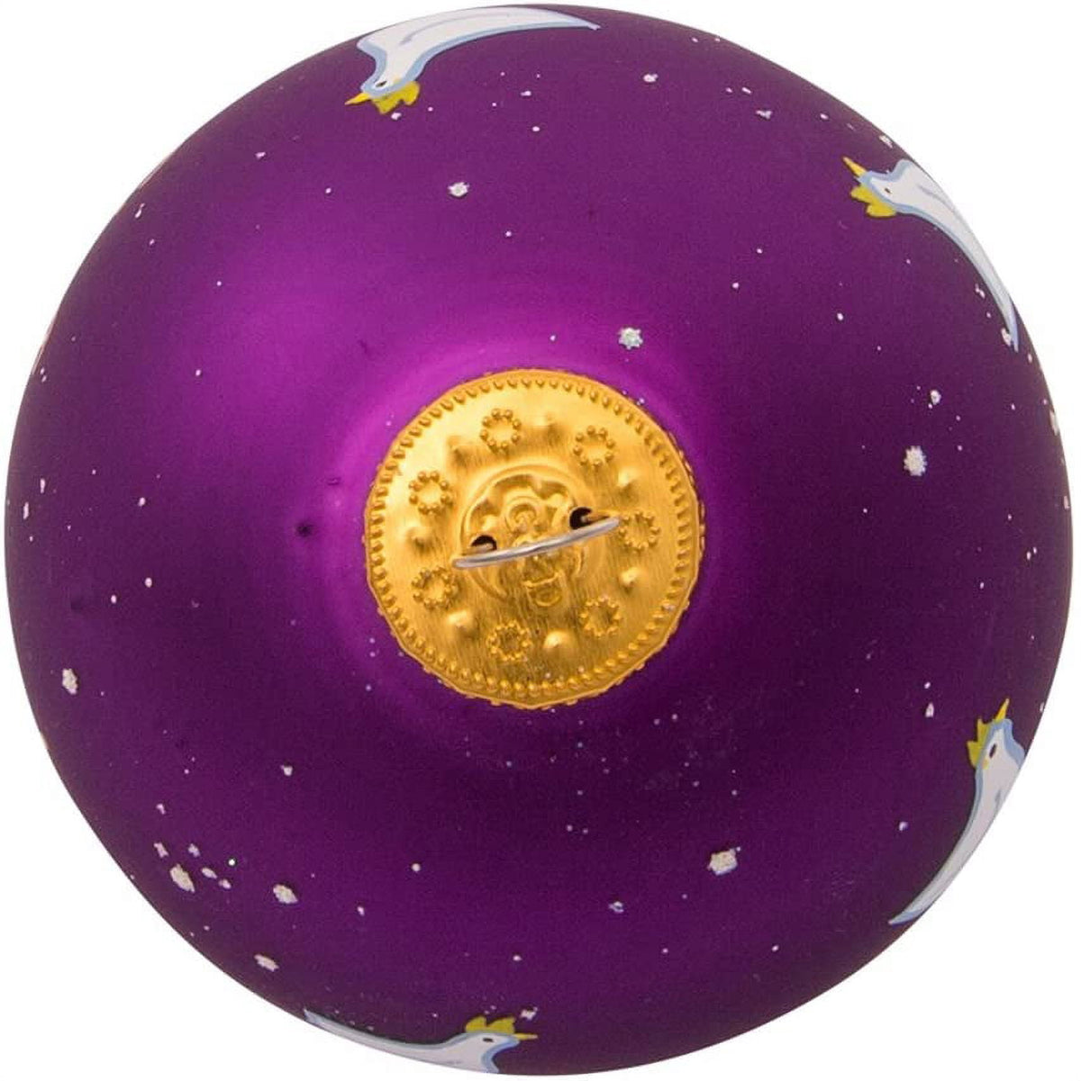 Kurt Adler Twelve Days of Christmas Ball Ornament, 65mm, Set of 12