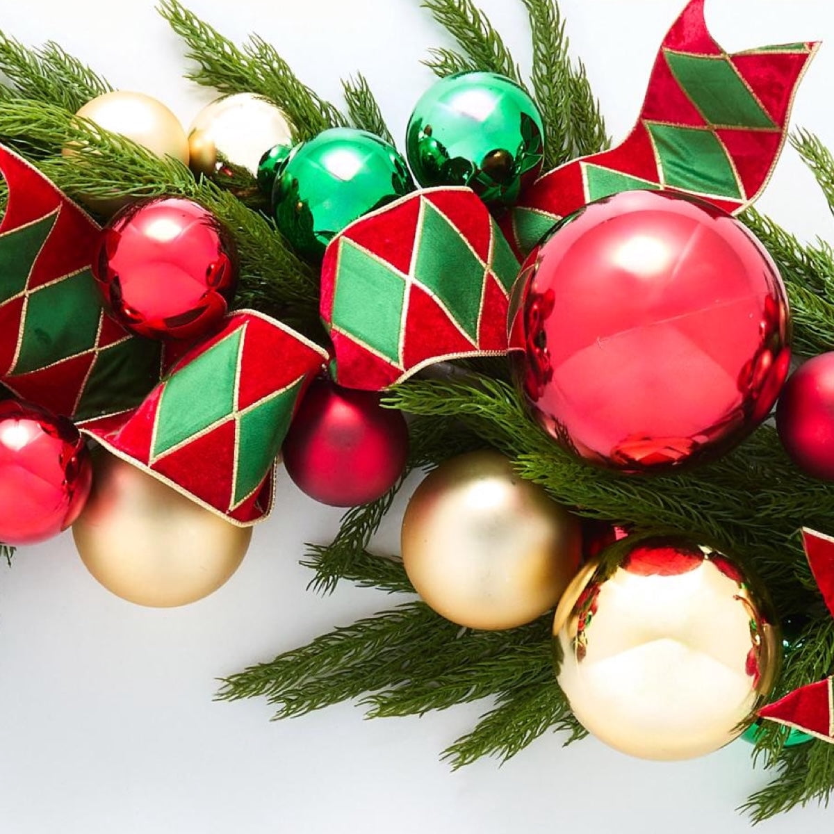RAZ Imports 10" Matte Red Large Ball Shatterproof Christmas Ornament