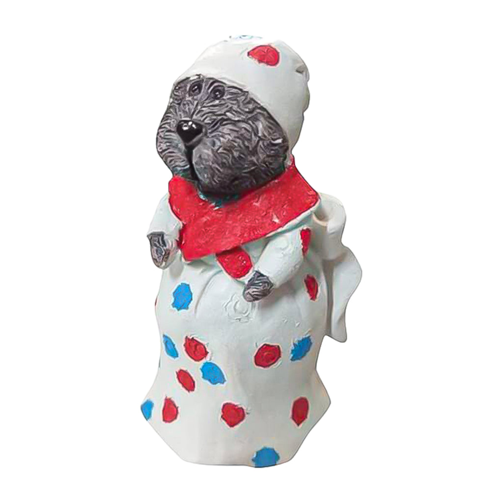 5-Piece Resin Otter Band Figurines Animal Musician Christmas Decorations for Tabletop Shelf Mantel Home Decor