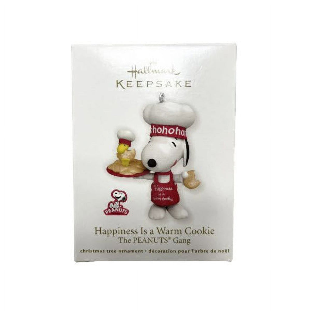 2010 Happiness Is a Warm Cookie (The Gang) Keepsake Christmas Tree Ornament - QK5007