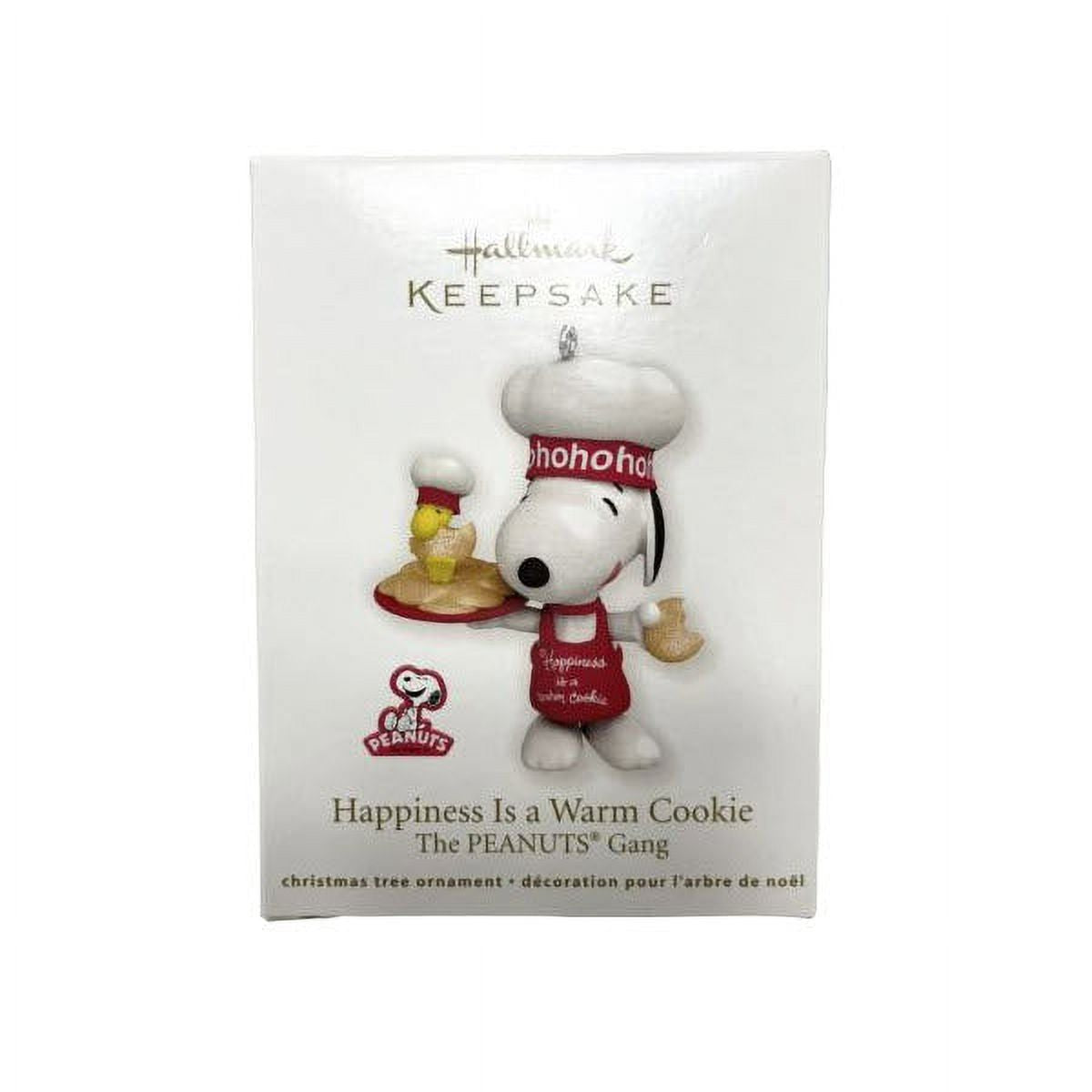 2010 Happiness Is a Warm Cookie (The Gang) Keepsake Christmas Tree Ornament - QK5007