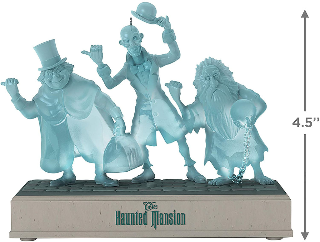  Keepsake Christmas Ornament 2020, The Haunted Mansion Hitchhiking Ghosts, Musical With Light