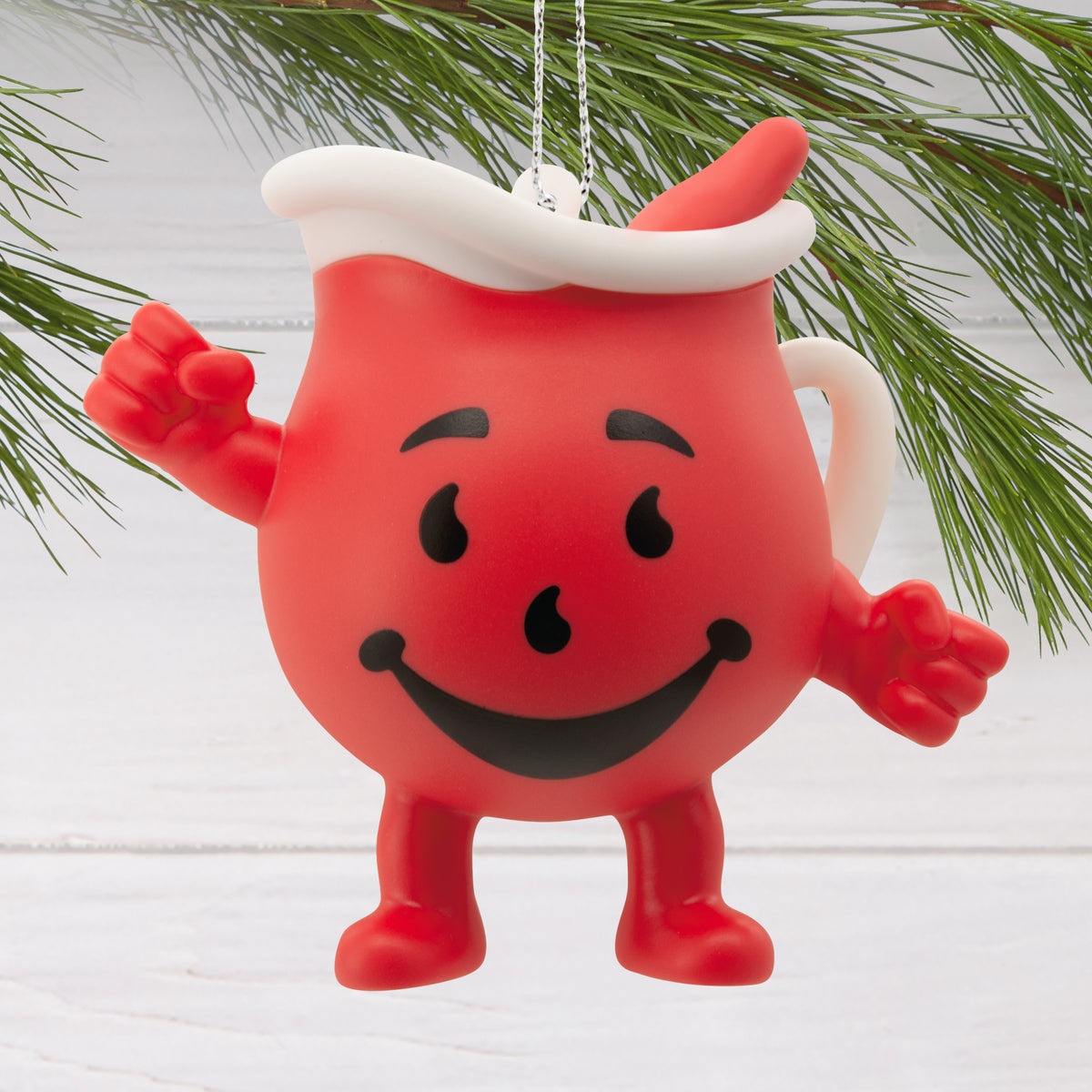  Kool-Aid Man Christmas Ornament, 1 Count