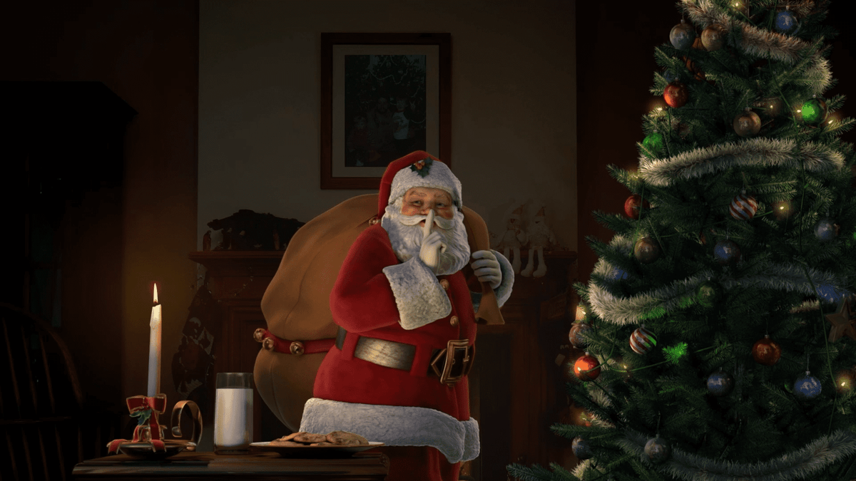 Christmas Digital Decoration on USB Includes 7 AtmosFX Video Effects for Christmas