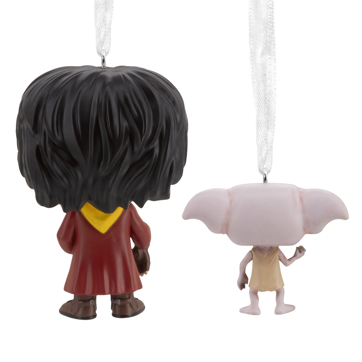  Harry Potter and Dobby Funko POP! Christmas Ornaments, Set of 2