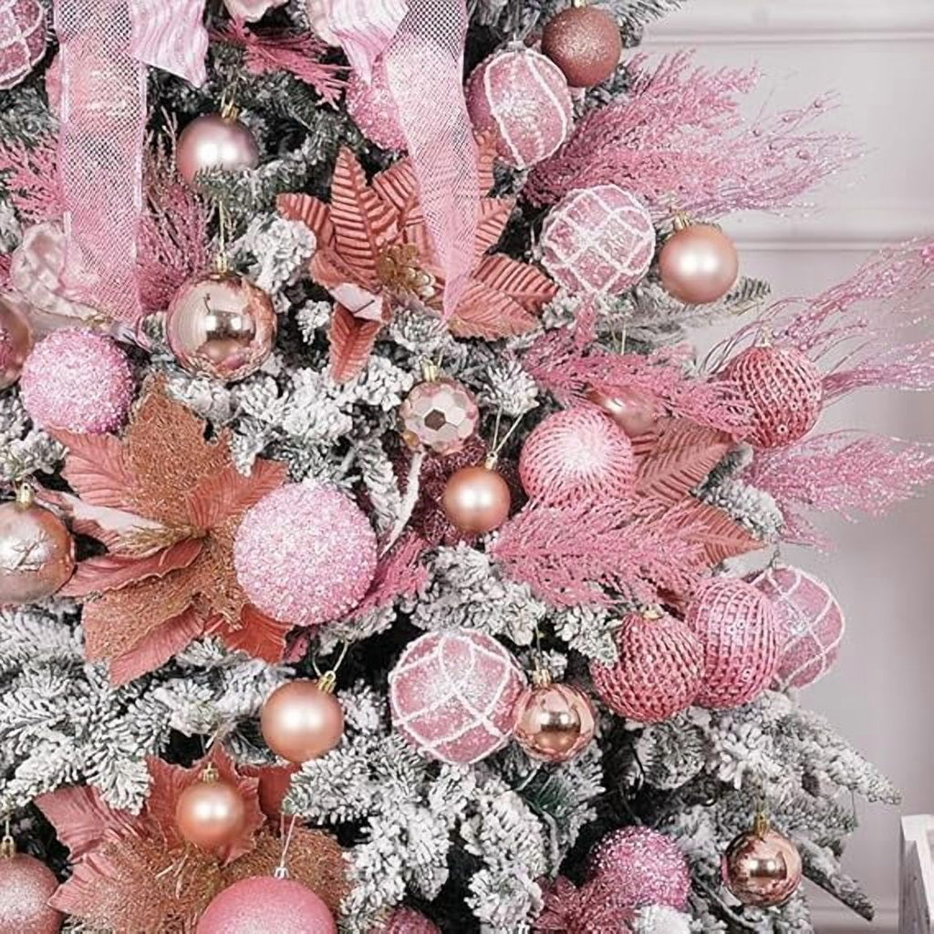 WE 12 pcs Christmas Tree Balls Xmas Decoration Ornaments Christmas Ball Ornaments